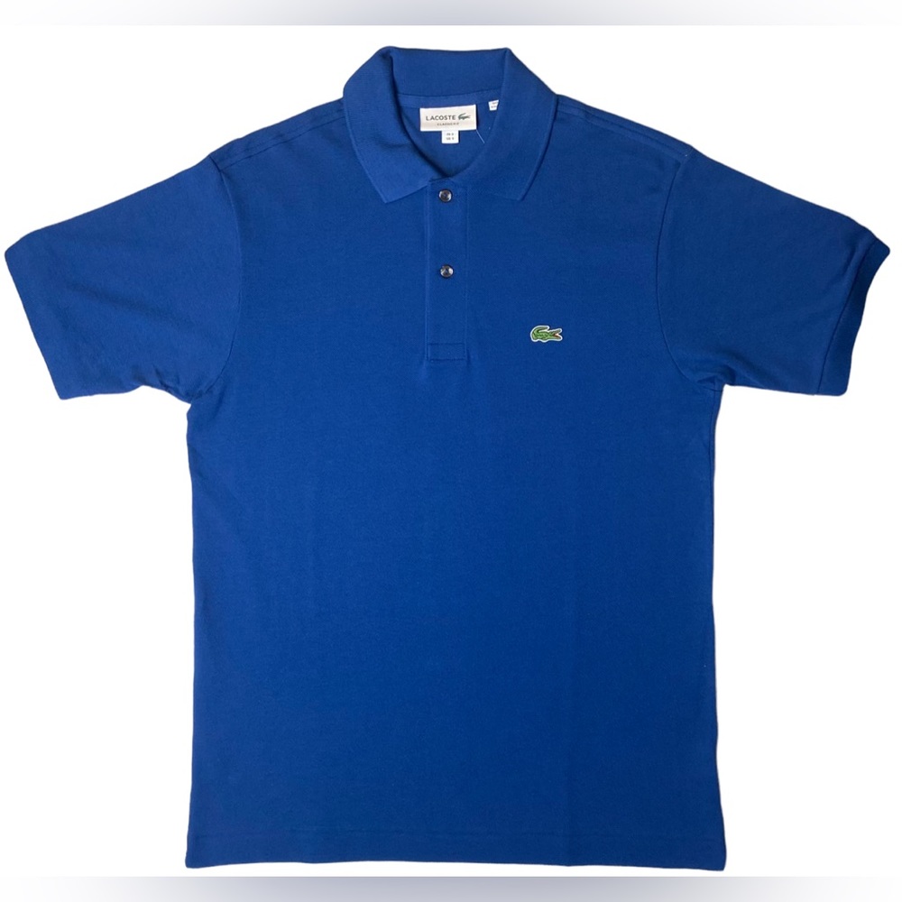 Lacoste Mens L.12.12 Classic Fit Polo - Marino Blue - L.12.12-51-Q1Y